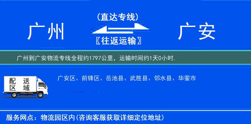 廣州到物流專線