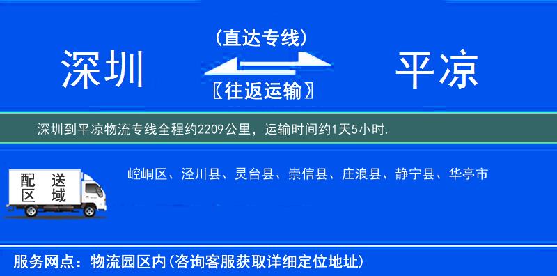 深圳到物流專線
